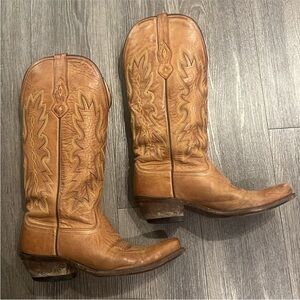 Old west women’s cowboy boots size 8.5